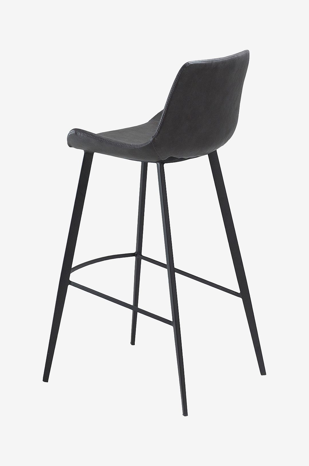 DAN-FORM – Hype barstol 2-pack – Grå – Barstolar & pallar – Från Homeroom