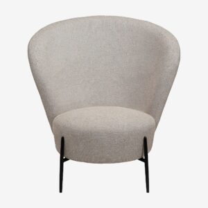 DAN-FORM – Orbit fåtölj – Beige – Fåtöljer – Från Homeroom