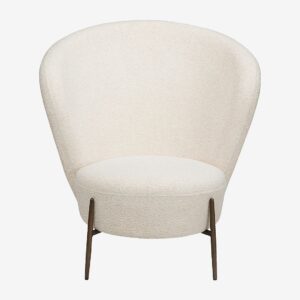 DAN-FORM – Orbit fåtölj – Beige – Fåtöljer – Från Homeroom