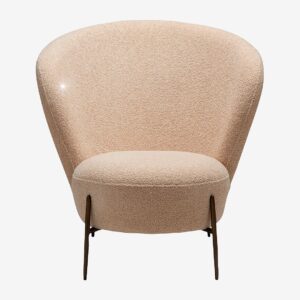 DAN-FORM – Orbit fåtölj – Beige – Fåtöljer – Från Homeroom