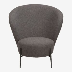 DAN-FORM – Orbit fåtölj – Grå – Fåtöljer – Från Homeroom