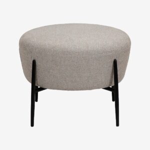 DAN-FORM – Orbit fotpall – Beige – Fotpallar & puffar – Från Homeroom