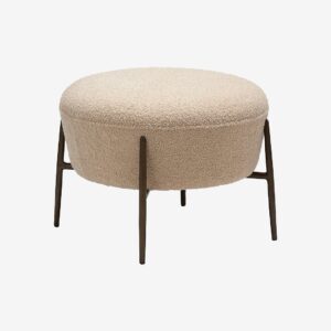 DAN-FORM – Orbit fotpall – Beige – Fotpallar & puffar – Från Homeroom