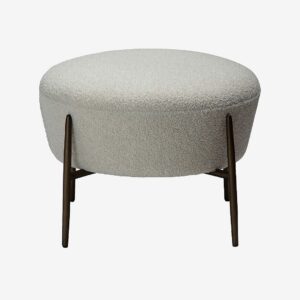 DAN-FORM – Orbit fotpall – Beige – Fotpallar & puffar – Från Homeroom