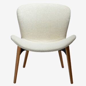 DAN-FORM – Paragon fåtölj – Vit – Fåtöljer – Från Homeroom