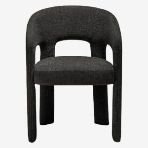 DAN-FORM – Splendor fåtölj, 2-pack – Svart – Fåtöljer – Från Homeroom