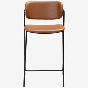 DAN-FORM – Zed bänkpall 2-pack – Brun – Barstolar & pallar – Från Homeroom