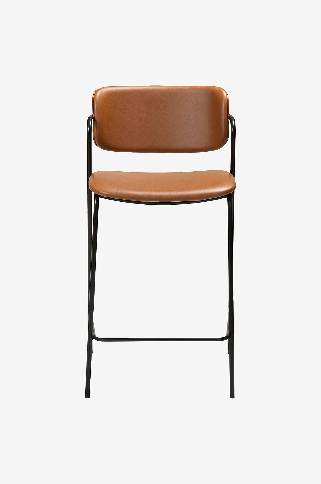 DAN-FORM – Zed bänkpall 2-pack – Brun – Barstolar & pallar – Från Homeroom