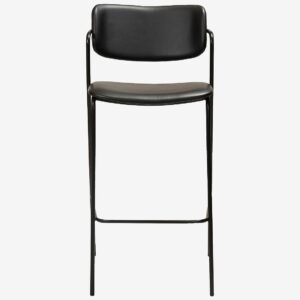 DAN-FORM – Zed barstol 2-pack – Svart – Barstolar & pallar – Från Homeroom