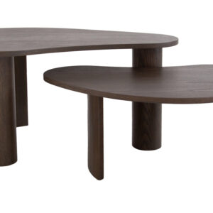 DAN Soffbord Mörkbrun