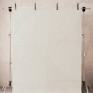 DANA ullmatta 200×300 cm Naturvit