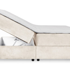 DANVIK 180 Boxsäng Sammet Beige