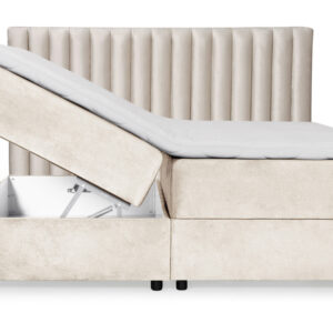 DANVIK/PENNY 180 Sängpaket Sammet Beige