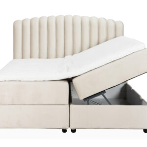 DANVIK/PRIMO 160 Sängpaket Sammet Beige