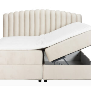 DANVIK/PRIMO 180 Sängpaket Sammet Beige