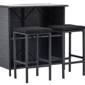 DARIN Bargrupp Svart