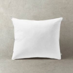 DAWN kudde – fast 60×50 cm Vit