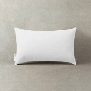 DAWN kudde – fast 90×50 cm Vit