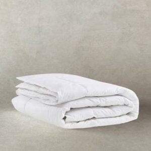 DAWN täcke – sval 220×210 cm Vit