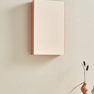 DAZZLING spegel 30×50 cm Orange/champagne