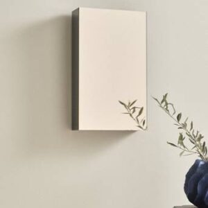 DAZZLING spegel 30×50 cm Svart/silver