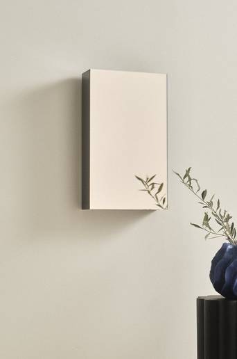 DAZZLING spegel 30×50 cm Svart/silver