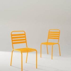 DEIA utestol 2-pack Orange