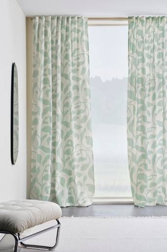 DELLA multifunktionsgardin 2-pack Blå