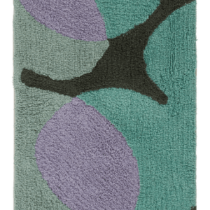 DELORES badrumsmatta Grå/lila