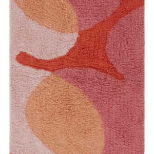 DELORES badrumsmatta Rosa