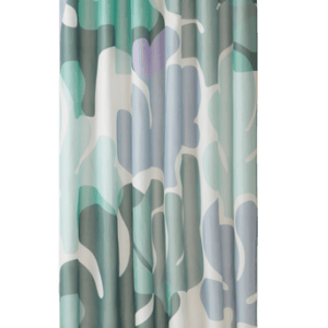 DELORES duschdraperi Grågrön/multi