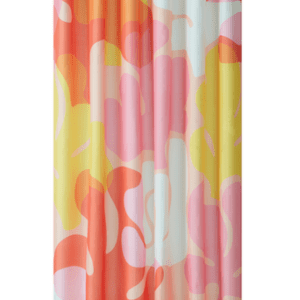 DELORES duschdraperi Rosa/multi