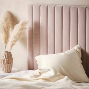 DERBY sänggavel 120 cm Ljusbeige