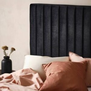 DERBY sänggavel 120 cm Svart