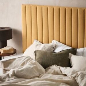 DERBY sänggavel 160 cm Currygul