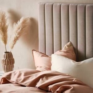 DERBY sänggavel 90 cm Ljusbeige