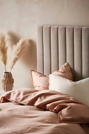 DERBY sänggavel 90 cm Ljusbeige