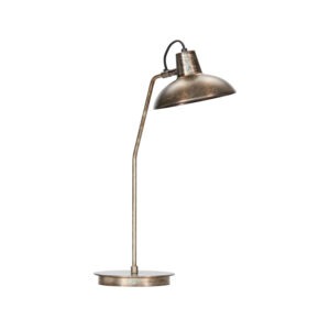 DESK Bordslampa Antik Brun