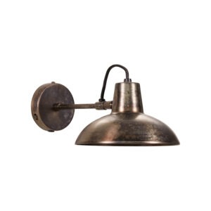 DESK Vägglampa Antik Brun