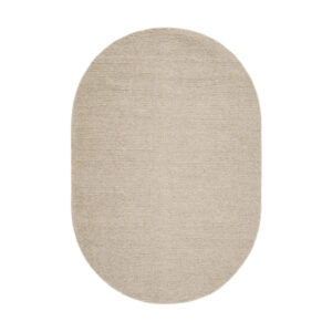 DIANA Ullmatta Oval 240×340 Ljus Melange