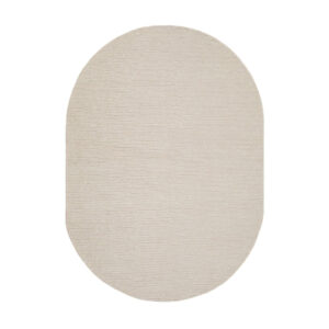 DIANA Ullmatta Oval 240×340 Vit