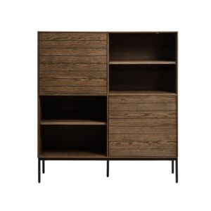 DICE Skåp Mörkbrun