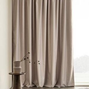 DIES mörkläggningsgardin 1 längd – extra bred Beige