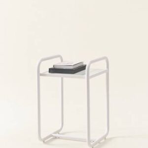 DOMINGO sidobord 40×40 cm Vit