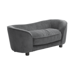 DOODLE hundbädd/kattbädd Mörkgrå