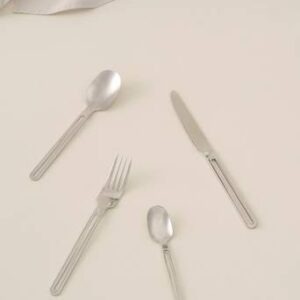 DORIAN bestickset 24-pack Silver