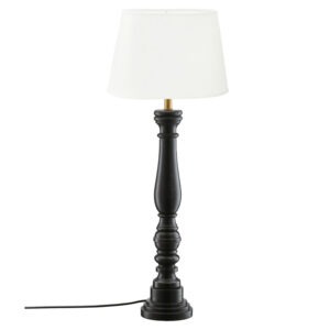 DORIS Bordslampa 64cm Svart