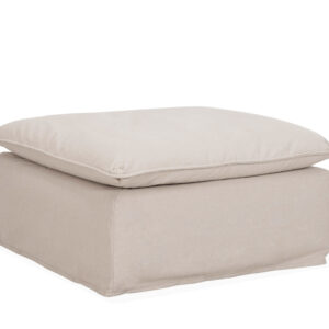 DOVER Grand Deluxe Fotpall Linnebeige