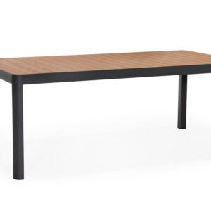 DOVER Trädgårdsbord 200 Brun