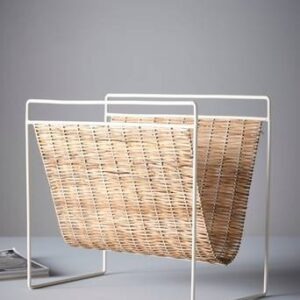 DRAKE tidningsställ Vit